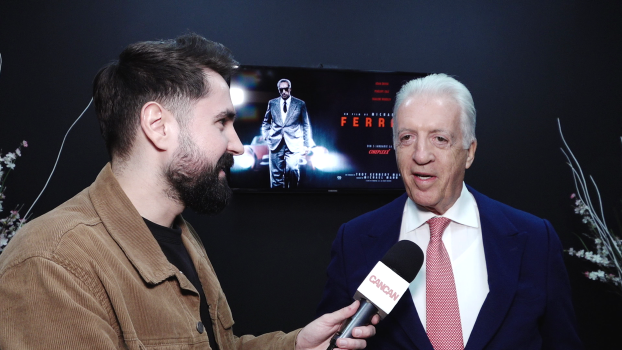 Piero Ferrari a fost invitatul special al serii, la premiera de gală a filmului "Ferrari" (Foto: CANCAN.RO)
