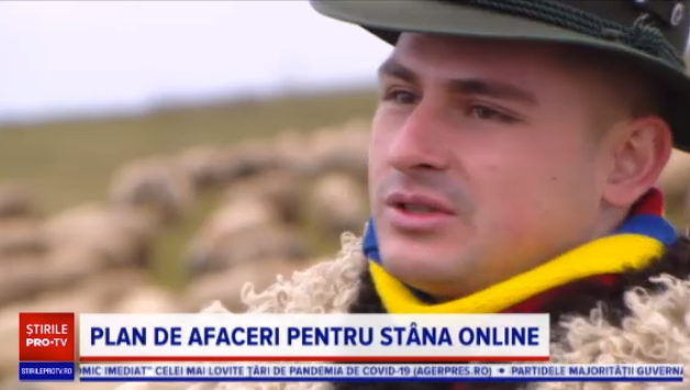 Ștefan Stănuș, cioban și student la două facultăți. Povestea impresionantă de viață a băiatului de doar 25 de ani