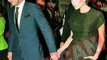 Nevasta lui Beckham, sandale ucigase