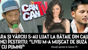 Nu mai există şanse de împăcare între Vârciu şi Kamara: "Vârciu m-a tras de buză şi m-a îmbrâncit. Noroc că nu m-a atins"
