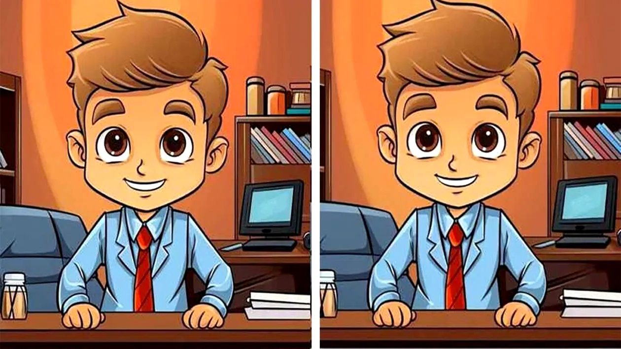 Test de perspicacitate | 4 diferențe în 21 de secunde: Doar 3% reușesc