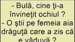BANC | Bulă și dilema ochiului vânăt