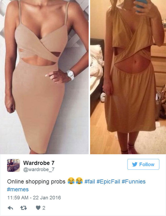 Aceste imagini au isterizat Internetul! Ei sunt cei mai ghinionişti amatori de shopping! FOTO ce au comandat vs. ce au primit de fapt