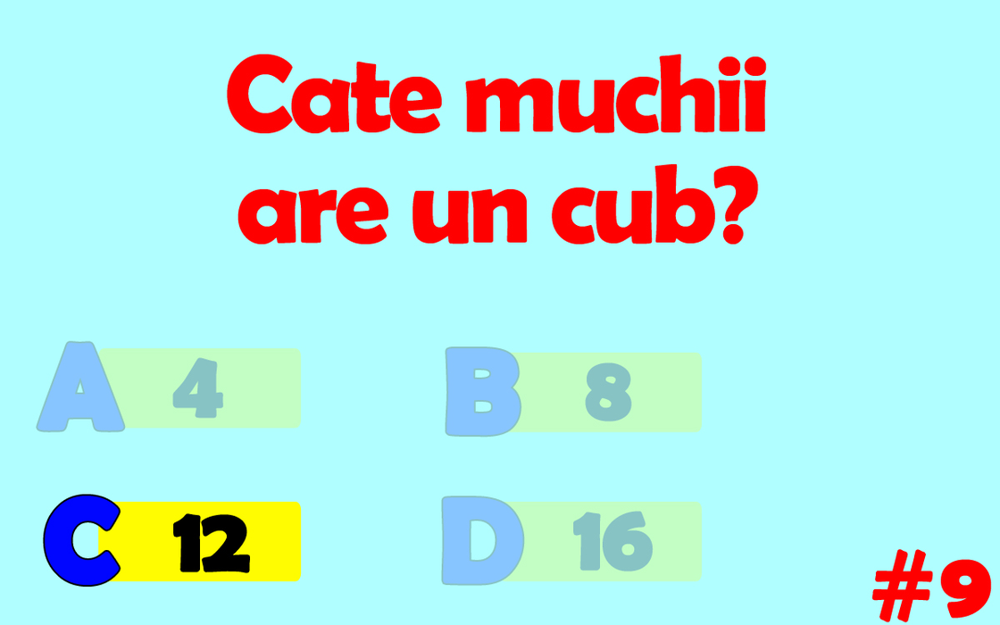 Testul IQ cu 10 întrebări foarte dificile | Prima: Ce număr urmează în seria 1, 2, 2, 4, 4, 6, 8, 8, 16?