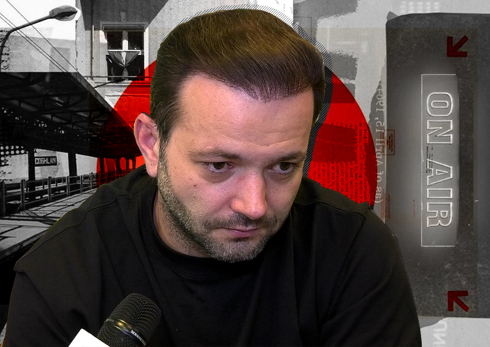 Mihai Morar este moderatorul podcasului Fain & Simplu (Foto: Instagram)