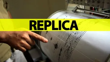 A fost cutremur în România astăzi! A fost replică a seismului puternic de azi-noapte