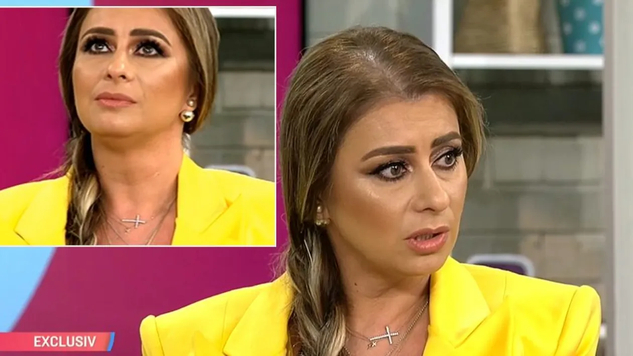 Anamaria Prodan a izbucnit în lacrimi în timpul primei apariții la TV, după ce i-a murit mama: Vorbesc cu ea, vorbesc cu tabloul, serios!