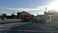 Accident cu cinci victime în Teleorman. O femeie a rămas încarcerată