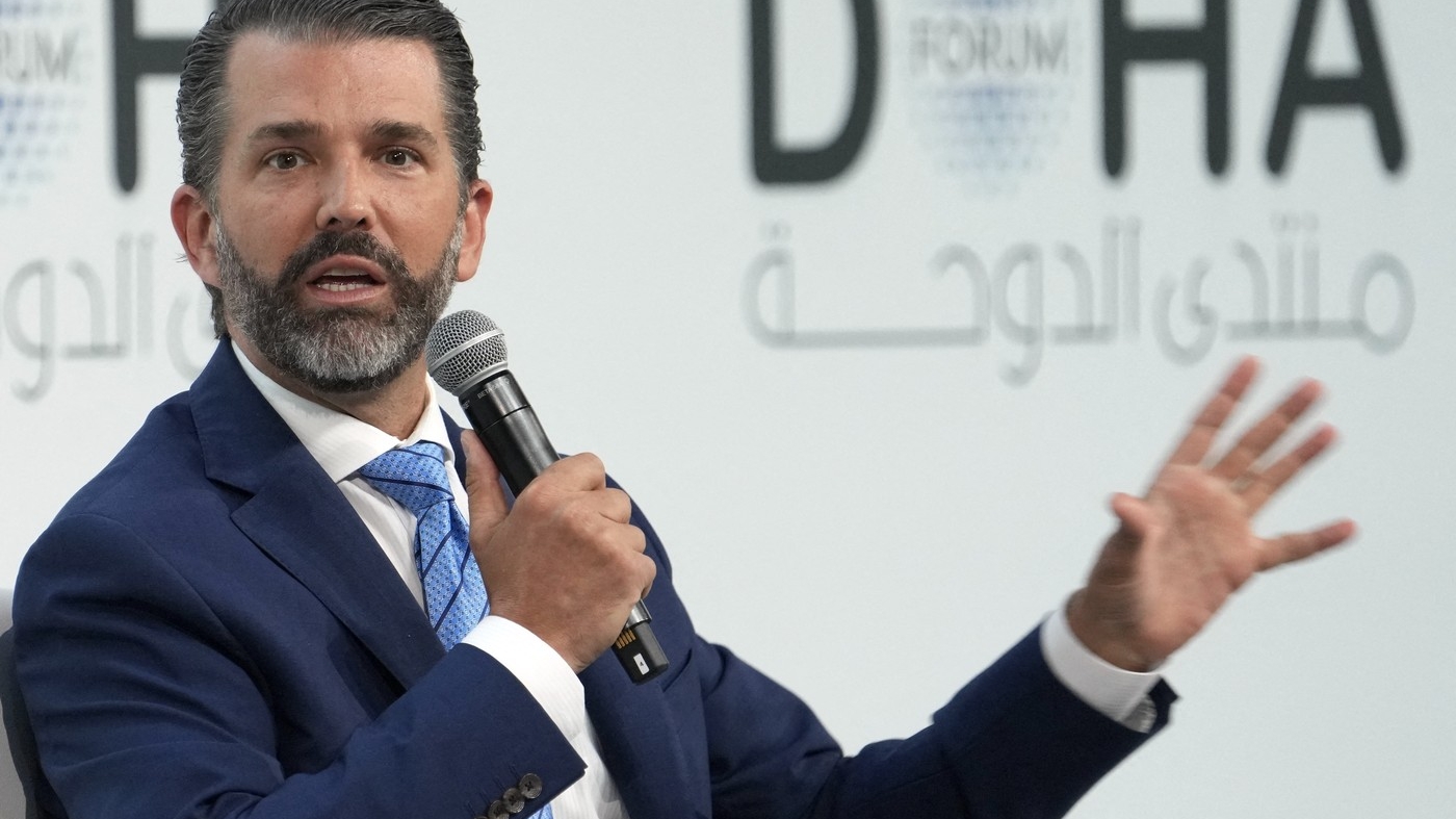 Donald Trump Jr. s-a logodit din nou. Cine este vedeta care a spus „da”