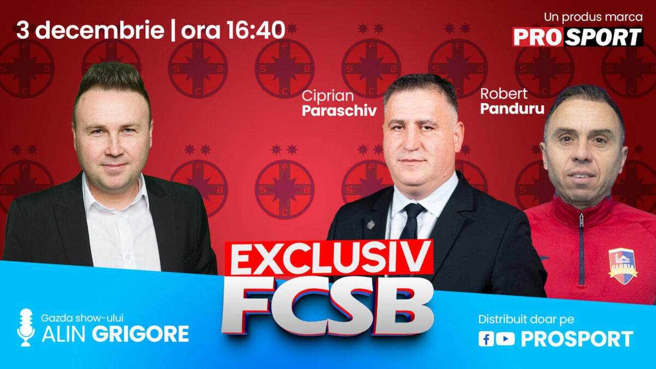 EXCLUSIV FCSB, azi de la 16:40. Probleme cu ultimul transfer reușit de Gigi Becali: nu va putea juca în acest an pentru campioana României. Analizăm cu Ciprian Paraschiv