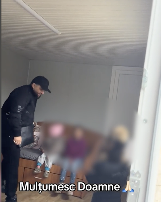 Tzancă Uraganu a făcut un gest cum rar se vede! O familie nevoiașă a primit o casă complet utilată