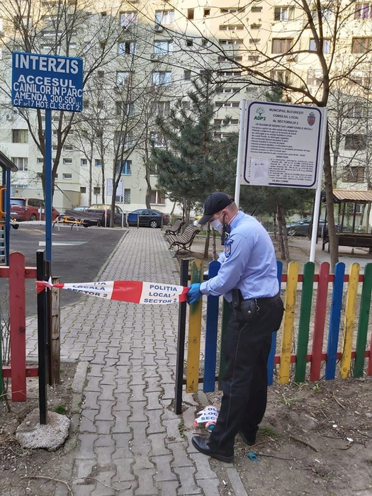 Viceprimarul sectorului 2 din Capitală, Dan Cristian Popescu, închide toate locurile de joacă și recreere din zonă