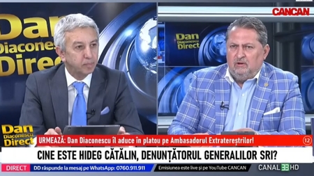 Dan Diaconescu Direct | Ce sfat are Cătălin Hideg pentru tinerii antreprenori: „Este noaptea minții...”