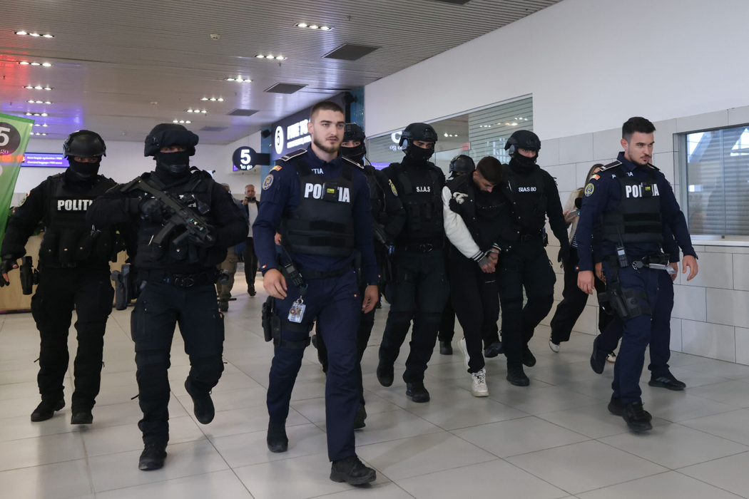 Bălțățeanu Vlad a fost adus în România /Foto: Inquam Photos - George Calin