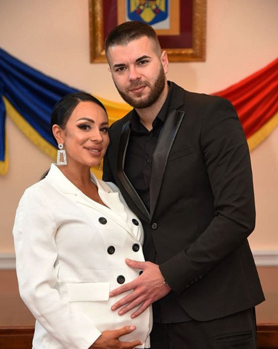 Cristina Daminuță a devenit tătic! Prima imagine cu fotbalistul și micuțul său