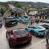 Românii au luat cu asalt Coasta de Azur. Flotă de mașini de lux, înmatriculate în România, în parcările hotelurilor din Monaco