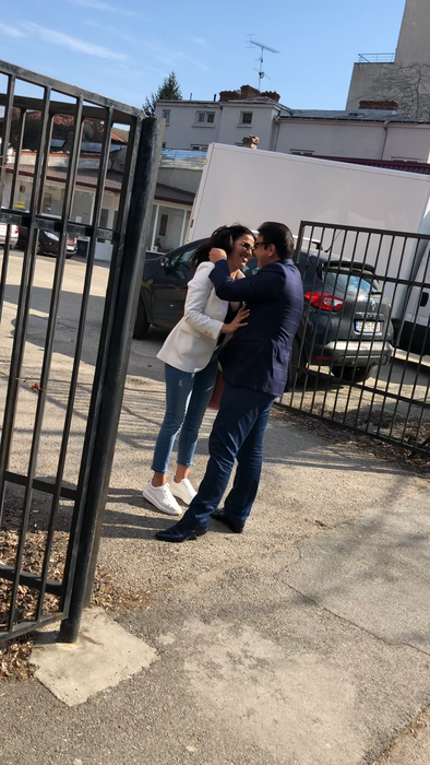 Fostul parlamentar a părut fermecat de fosta soție a ”fratelului”  lui Puya