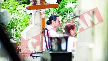 Pepe face comisioane la cimitir