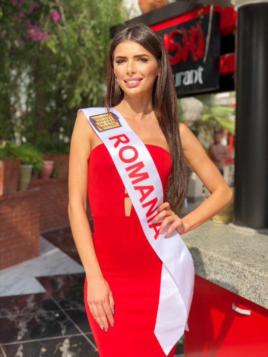 Ioana Filimon, locul 1 la  Miss Global Model of the World!