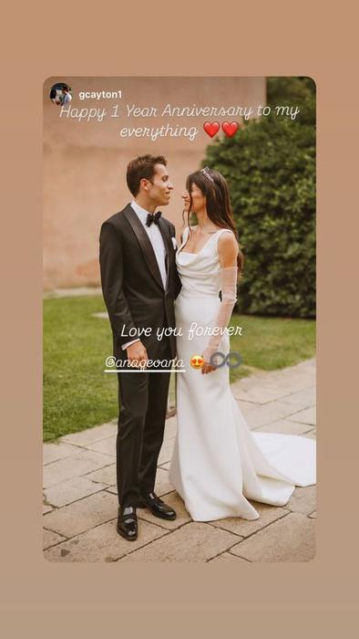 Ana Geoana si Garett în vacanță / Foto: Instagram
