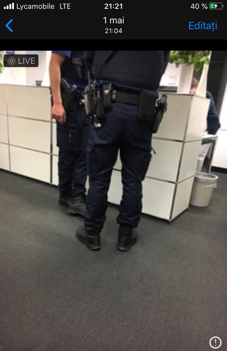 Naomi a refuzat să facă plângere la poliție