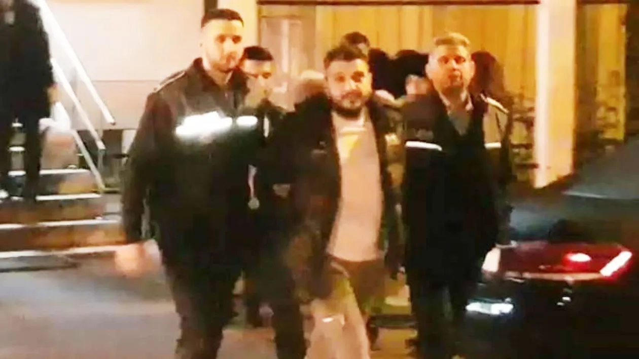 Fiul lui Sile Cămătaru, prins drogat la volan și fără permis