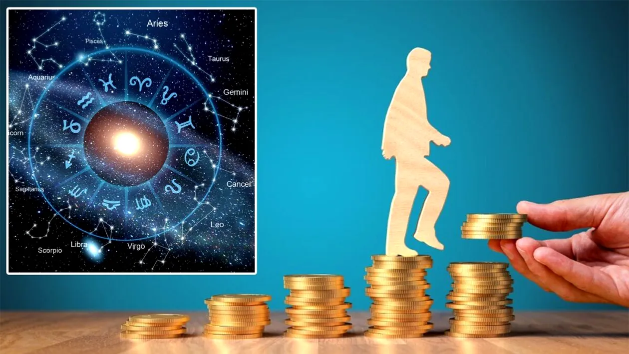 4 zodii care vor primi o mărire de salariu în următoarele zile