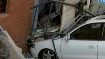 VIDEO In Chile este interzisa demolarea peretilor interiori