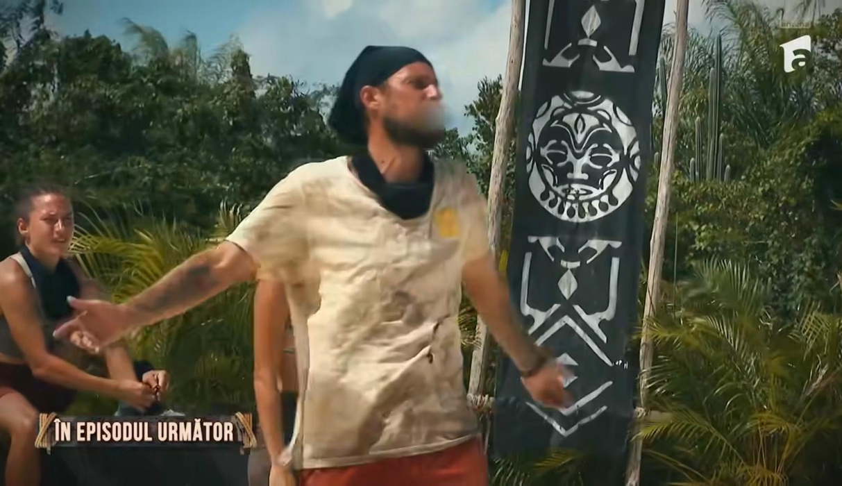 Antena 1 a difuzat imaginile scandalului! Ce a făcut Gabi Tamaș la Survivor, de fapt