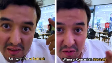 Ce a pățit acest american, după ce s-a dus să se tundă într-o frizerie din București: La un moment dat, frizerița a început să mă..