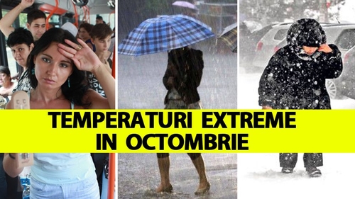Octombrie nu va mai fi la fel! ANM anunță o lună istorică în România