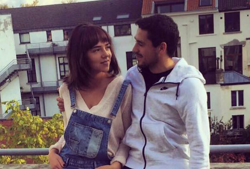 Nicu şi Andreea petrec împreună tot timpul liber pe care îl au