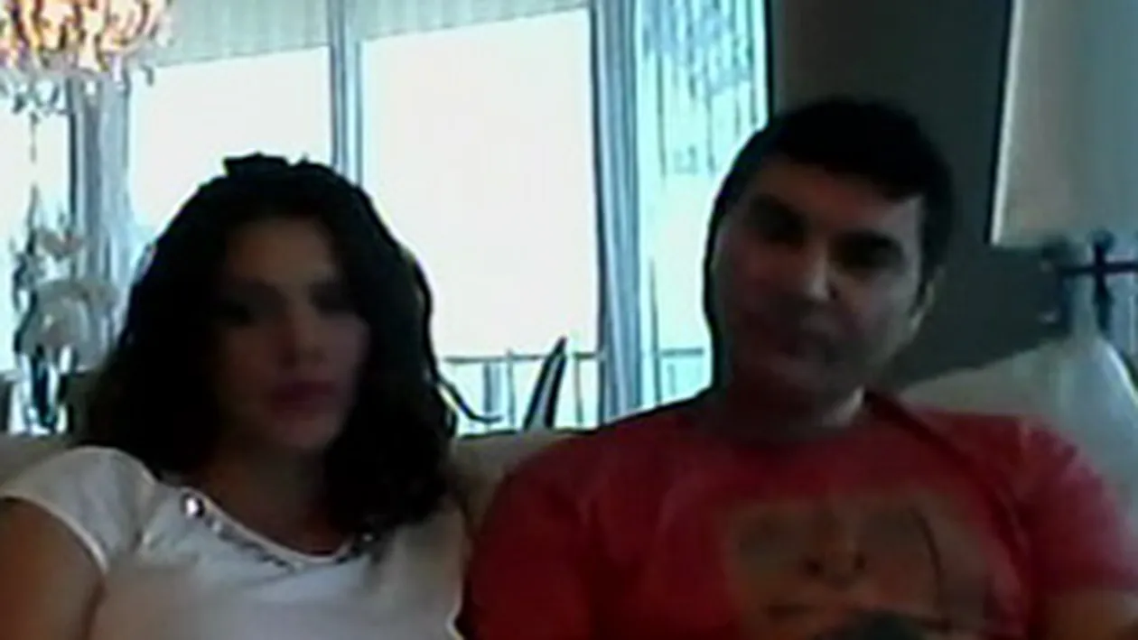 VIDEO Familia Borcea petrece Pastele la Miami: Alina va vopsi oua acasa! Cristi a dezvaluit numele baiatului lor, care se va naste in mai!