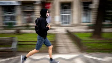 Primești amendă dacă faci jogging? Ce spune Inspectoratul General pentru Situații de Urgență