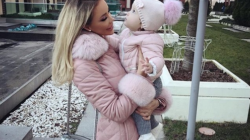 Bianca Drăguşanu a dezvăluit motivul pentru care a făcut-o pe Sofia cu Victor Slav: ”Am făcut acest copil atunci când...”