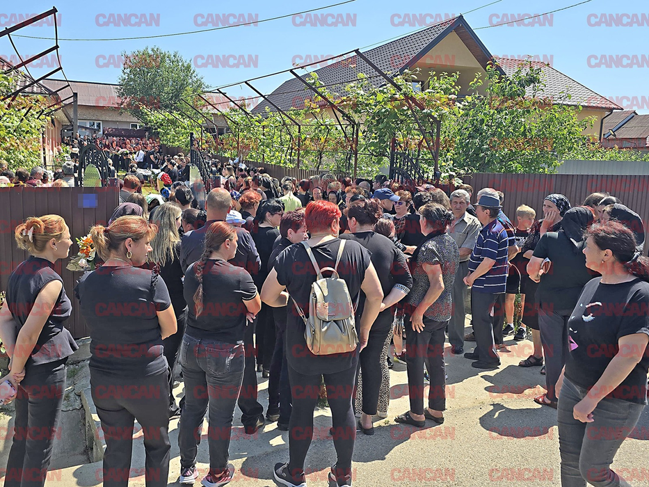 Alex Marcu a cedat la înmormântarea Teodorei! Bărbatul e transfigurat de durere, nu îl mai recunoști