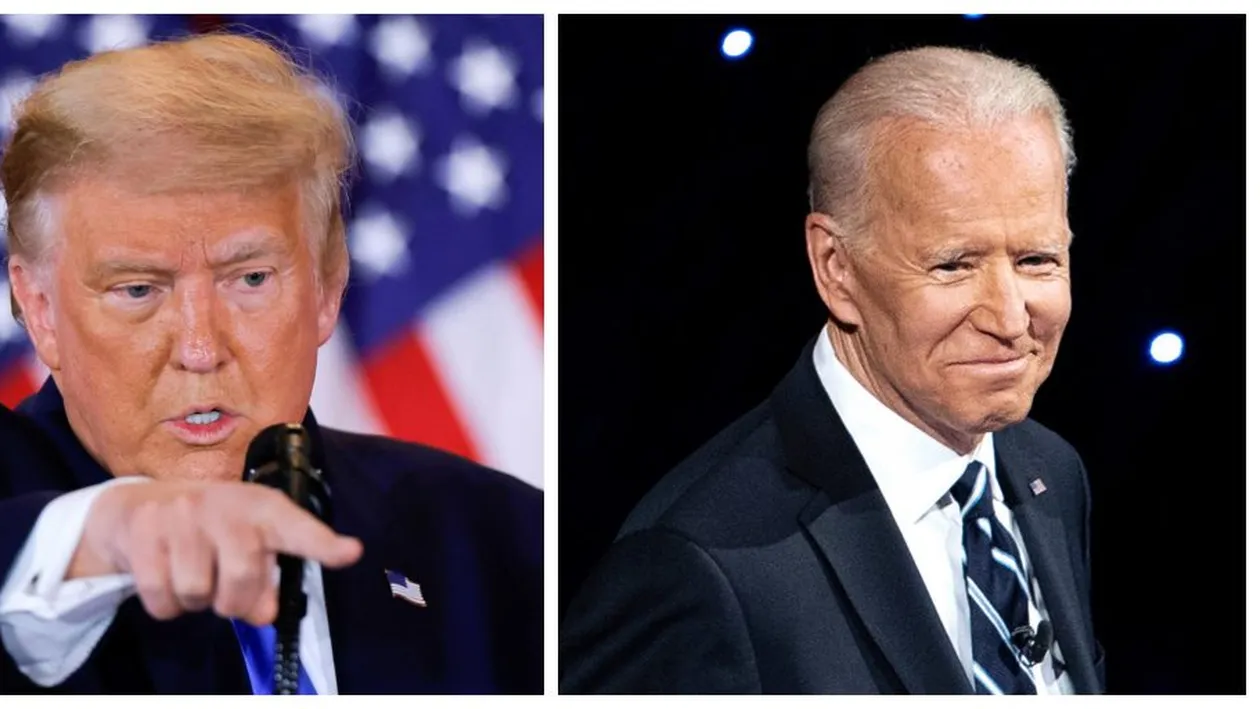 Rezultate alegeri SUA 2020. Joe Biden rămâne pe primul loc în timp ce Donald Trump s-a declarat deja câștigător