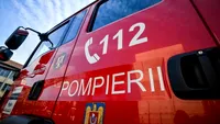 Incendiu la Spitalul CFR din Cluj-Napoca. Flăcările au pornit din cauza unui scurtcircuit. Mai multe persoane au fost evacuate