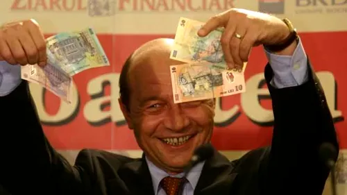 Ce pensie are fostul președinte Traian Băsescu