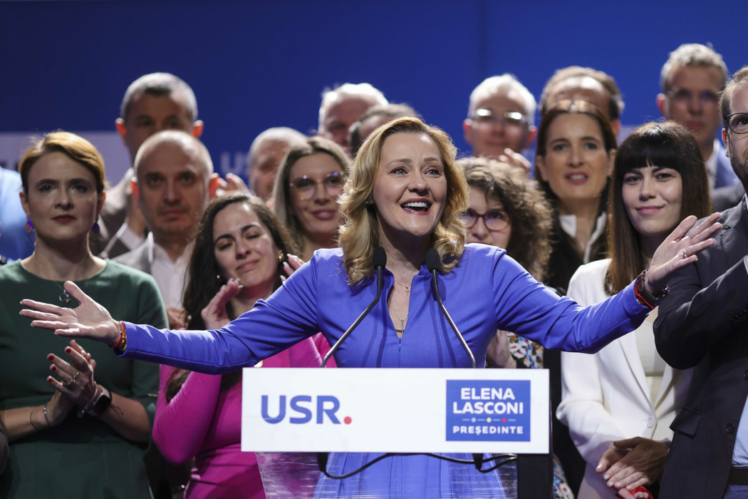 Elena Lasconi, primele declarații. Sursă foto: Inquam Photos / Octav Ganea