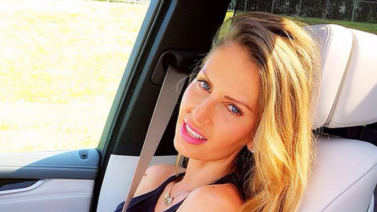 Toata lumea s-a speriat de ea. Andreea Banica a depasit orice imaginatie de Halloween