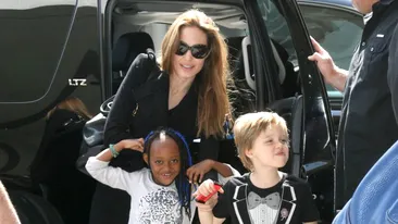 Shiloh, fiica Angelinei Jolie şi a lui Brad Pitt, se pregăteşte pentru operaţia de schimbare de sex!