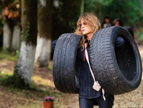 Anna Lesko se antrenează și rămâne în formă (Foto: Instagram)