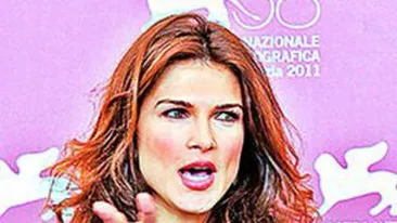 Si-a promovat ultima productie la Venetia! A facut senzatie in rolul de mama ucigasa