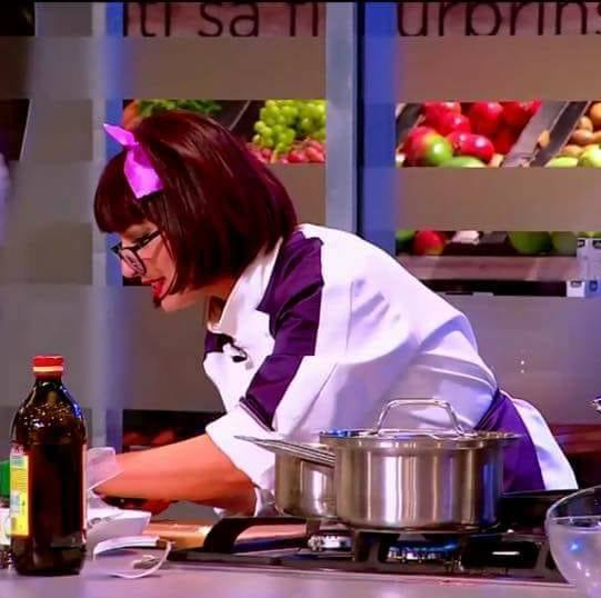 Chef Cătălin Scărlătescu, cerut a doua oară în căsătorie de Angie! Martor a fost chiar Nea Mărin