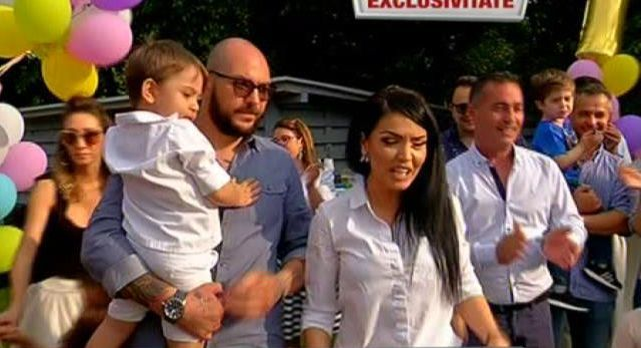 Cristi Mitrea, pentru prima oară alături de fiul său la ziua lui de naștere: „Cel mai important este David!”