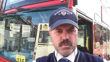 Nicu Enciu, un șofer de autobuz din Londra, a murit din cauza COVID-19. Era singur, iar ultimul gest pe care l-a făcut a fost să...