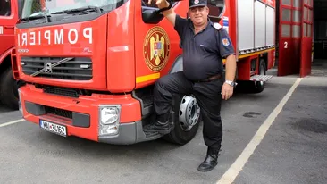 Povestea extraordinara a unui pompier de la ISU Bucuresti! “O viata daca ai salvat in meseria de pompier, esti satisfacut!