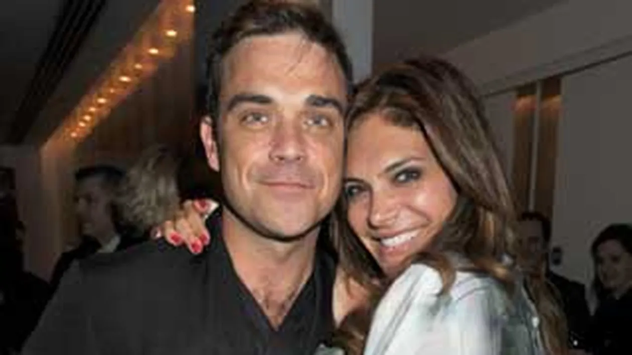 Robbie Williams va fi tatic pentru prima oara!