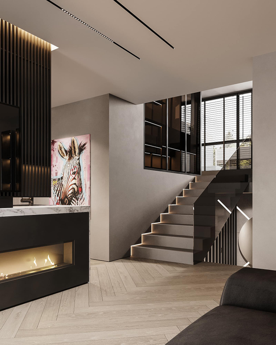 Cum arată casa mega luxoasă a lui Ruby? Apartamentul se întinde pe 3 etaje, dar a fost devastat de cele 10 animale pe care le creşte în interior